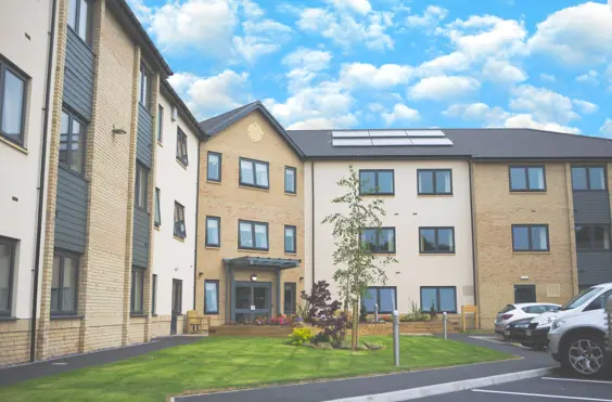 Oakview Lodge - An outside view of the home